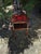 Traditional Vintage Mid-Century Regency Mahogany Leather-Top Two-Tier Side Table For Sale - Image 3 of 12