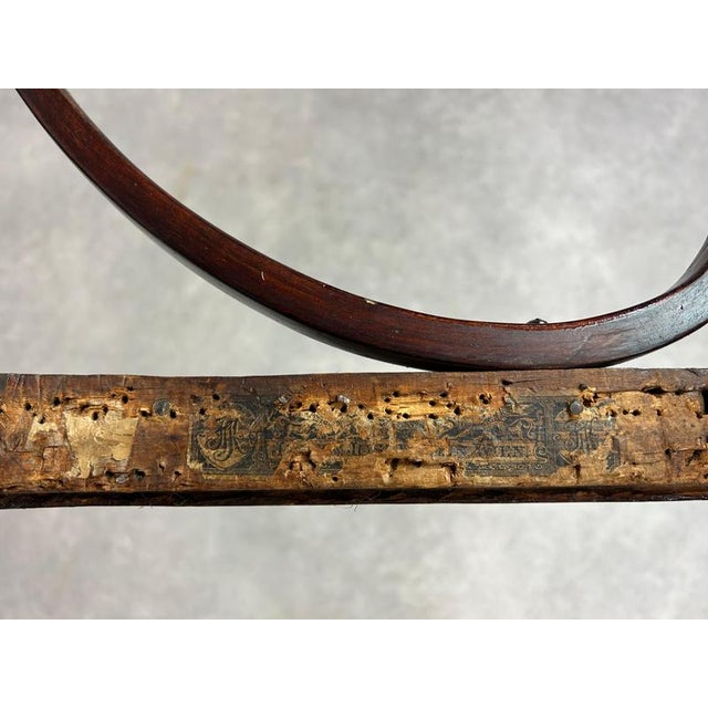 No. 715 Dining Chairs attributed to Gustav Siegel for J&J Kohn, 1920s, Set of 6 For Sale - Image 13 of 15