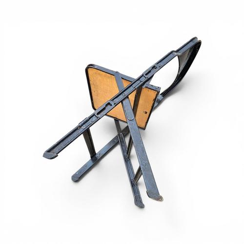 Folding Chairs from Clarin Corporation, USA, 1920s, Set of 12 For Sale - Image 16 of 18