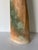 1980s Vintage Tony Evans Raku Studio Pottery Tall Vase For Sale - Image 4 of 12