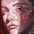 Ember Eyes presents a striking portrait characterized by bold brushwork and a dynamic interplay of light and shadow. The...