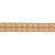 Contemporary Sample - Schumacher Knotted Trellis Tape in Ocher E on Unbleached For Sale - Image 3 of 5