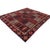 Textile Vintage Persian Bakhtiari Kheshti Garden Panel Rug, 6’7” X 7’8 For Sale - Image 7 of 9
