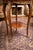 1840 French Louis XVI Brown Mahogany Wood Marble Side Table - 1 Pc For Sale - Image 9 of 10