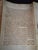 White Antique 19th C Megillat Esther Parchment Scroll Ashkenazi Script Wood Roller For Sale - Image 8 of 17