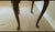 Late 20th Century Drexel Heritage Traditional Cherry Oval Accent Side Table With Queen Anne Legs For Sale - Image 12 of 12