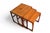 Mid 20th Century Set of 3 G Plan Quadrille Nesting Tables in Teak For Sale - Image 5 of 9