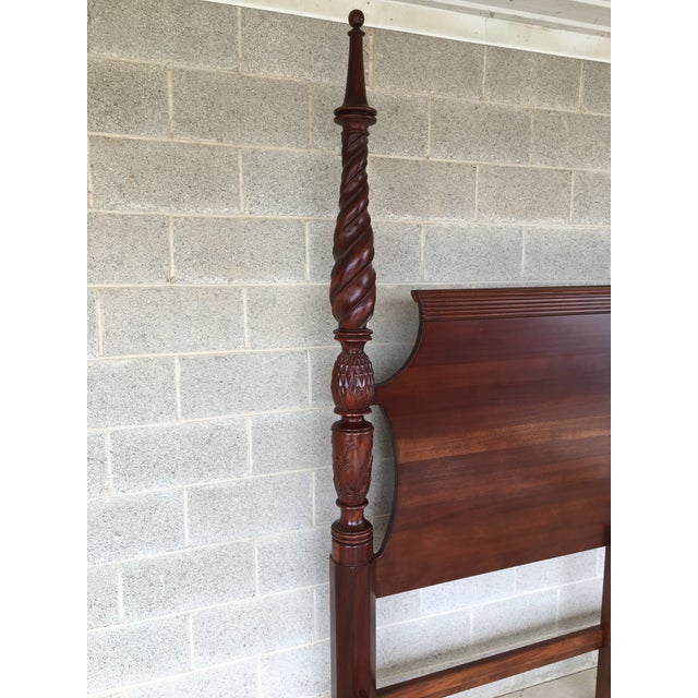 Lexington Palmer Home Collection Mahogany King Size Bed ...