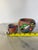 Mid 20th Century Pair of Mid-Century Handmade Tesuque Pueblo Pottery Vessels With Poster Paint Decoration, New Mexico For Sale - Image 5 of 7