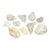 Collection of 10 Museum Cataloged Connecticut River Valley Quartz Artifacts Indigenous Lithic Tools For Sale