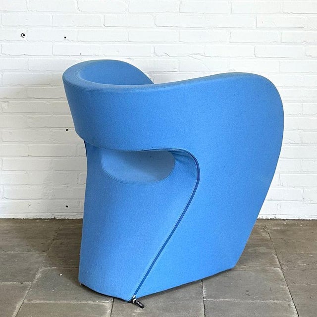 Moroso Little Albert Armchair - Futuristic Design by Ron Arad Add an iconic design piece to your interior with the Little...
