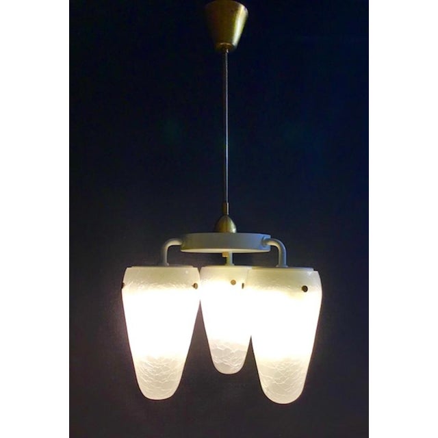 Scandinavian Modern Ceiling Plafond Lamp by Hans-Agne Jakobsson for Hans-Agne Jakobsson AB Markaryd, 1950s For Sale - Image 6 of 9