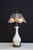 Eggshell Early 20th Century East Lake Style Wedgwood Style Lamp For Sale - Image 8 of 12