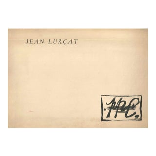 Eight Artworks - Original Suite of Phototypes on Paper by J. Lurçat - 1030s 1930s For Sale