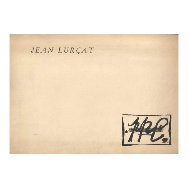 Eight Artworks - Original Suite of Phototypes on Paper by J. Lurçat - 1030s 1930s For Sale