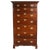George III Mahogany Tallboy, 1800s For Sale