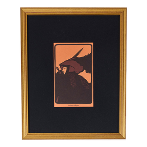 Vintage Printed Tarot Card by David Mario Palladini, C 1967 | Le Valet D’Épée