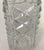 1940s Art Nouveau Superior Cut Crystal Liqueur/Liquor Decanter For Sale - Image 6 of 12