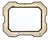 Early 20th Century Italian Parcel-Gilt and Sgraffito Wooden Frame For Sale - Image 3 of 5