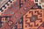 Antique Shahsevan Kilim Gallery Runner With Bold Colorful Geometric Tribal Motifs 4'3 X 14'5 For Sale - Image 13 of 13