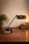 Metal French Art Deco Table Lamp attributed to Eileen Gray for Jumo, France, 1930s For Sale - Image 7 of 18