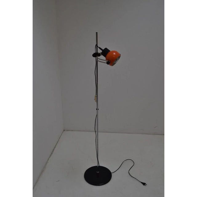 Mid-Century Adjustable Floor Lamp, 1970s For Sale - Image 3 of 9