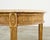 Wood French Louis XVI Neoclassical Style Marble Top Center Table For Sale - Image 7 of 12