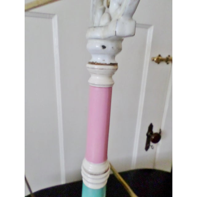 Late 19th Century English Mercantile Apothecary/Candy Brass & Porcelain Scales For Sale - Image 4 of 13