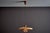 1970s UFO Disc Pendant Light with Teak Centerpiece from Temde Leuchten, Germany, 1970s For Sale - Image 5 of 13