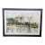 Crate & Barrel/Thea Schrack Framed Large Landscape Print Wall Art For Sale