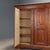 Baroque Cherry Wardrobe from Piacenza, 18th Century For Sale - Image 3 of 12