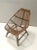 Mid-Century Modern Vintage Bamboo Chair, 1950s For Sale - Image 3 of 9