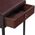 Jean-Michel Frank Pair of Contemporary Argentine Leather and Iron Nightstands in the Manner of Jean-Michel Frank For Sale - Image 4 of 5