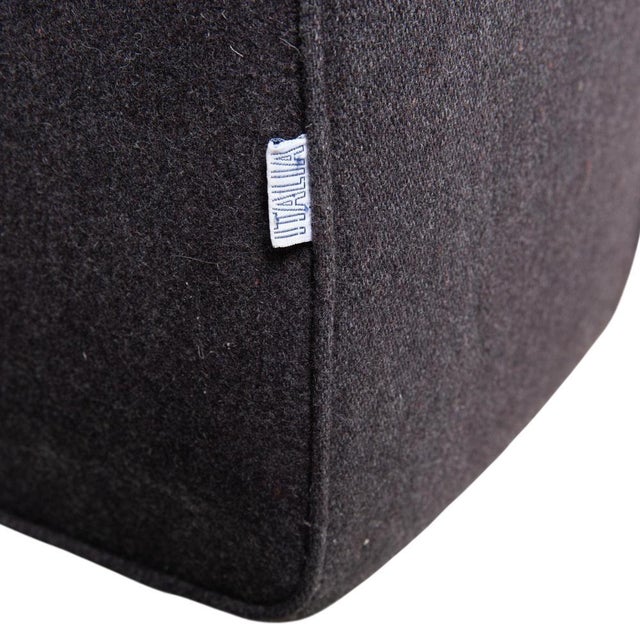 Andy Fabric Three-Seater Grey Anthracite Sofa with Manual Function from B&B Italia / C&B Italia For Sale - Image 12 of 16