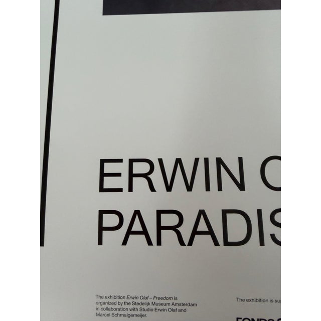 Erwin Olaf, Paradise Portraits, Matt, 2002, original exibition poster, Printed in The Netherlands