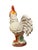 1920s A Rare Art Deco Porcelain Rooster Sculpture by Marjolaine & Luc Lanel For Sale - Image 5 of 6