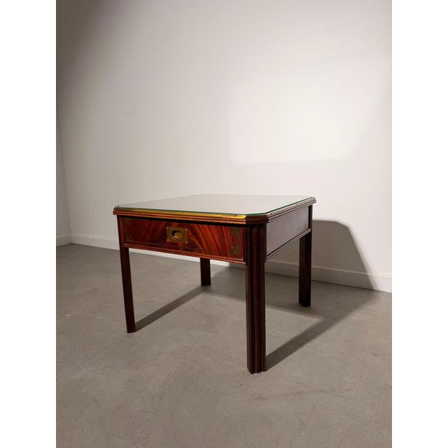 Wood The Great Eastern Side Table in Mahogany, Liverpool, 1811 For Sale - Image 7 of 8