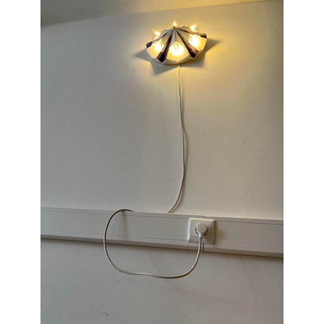 Ceramic Pan Lamp from Scheurich, 1970s For Sale - Image 4 of 8