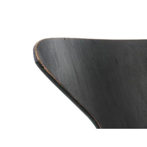 Mid-Century Modern Scandinavian Desk Chair Model Munkegaard from Fritz Hansen, 1950s For Sale - Image 9 of 16