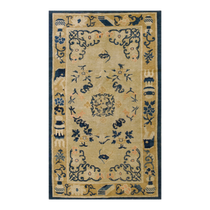 Early 20th Century Chinese Peking Rug