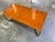 Mid-Century Modern Guy Lefèvre for Maison Jansen “Jansen Paris” Sculptural Brass Coffee Table, 1970s For Sale - Image 3 of 14