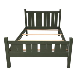Main Cottage Hand Painted Bed Frame For Sale