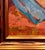 Textile Minas Avetisyan 1963 Mid-Century Armenian Modernist Reclining Nude -Oil Painting For Sale - Image 7 of 12