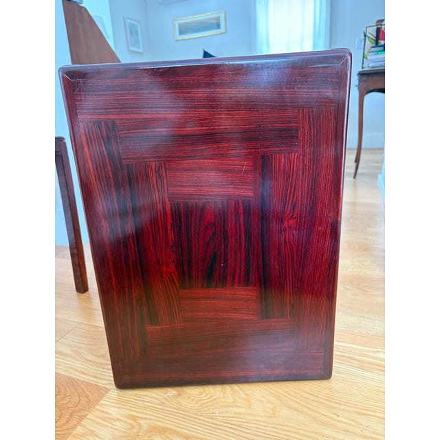 1960s Danish Rosewood Nesting Tables by Vejle Stole For Sale - Image 10 of 10