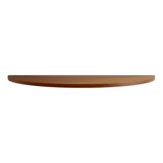 Console Shelf in Orange Acrylic Glass, 1970s For Sale