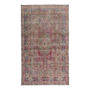 Antique Persian Kerman Rug - 06'05 X 10'11