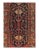 Tribal 1900s Antique Hamadan Rug For Sale - Image 3 of 5