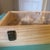 Curated Marine Specimen Collection in a Hinged Natural Wood Shadow Box Vitrine For Sale - Image 11 of 12