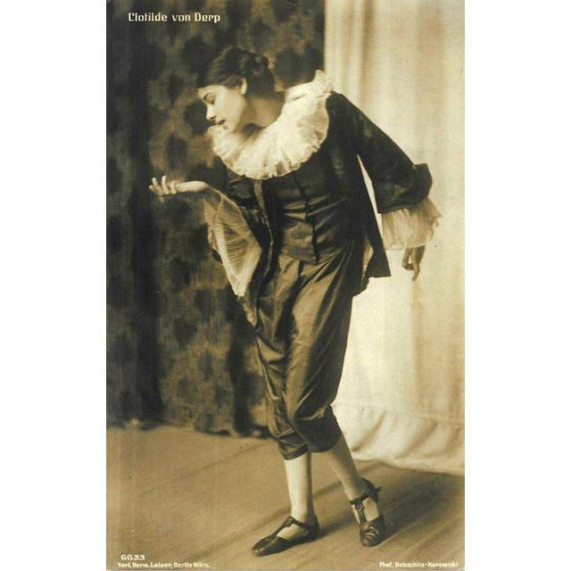 Art Deco Clotilde Von Derp Dancer attributed to Lorenzl for Goldscheider, Vienna, 1928 For Sale - Image 6 of 7