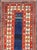 Tribal Antique Talish Caucasian Runner in Red, Cream and Blue 3'3 X 8'5 For Sale - Image 3 of 12